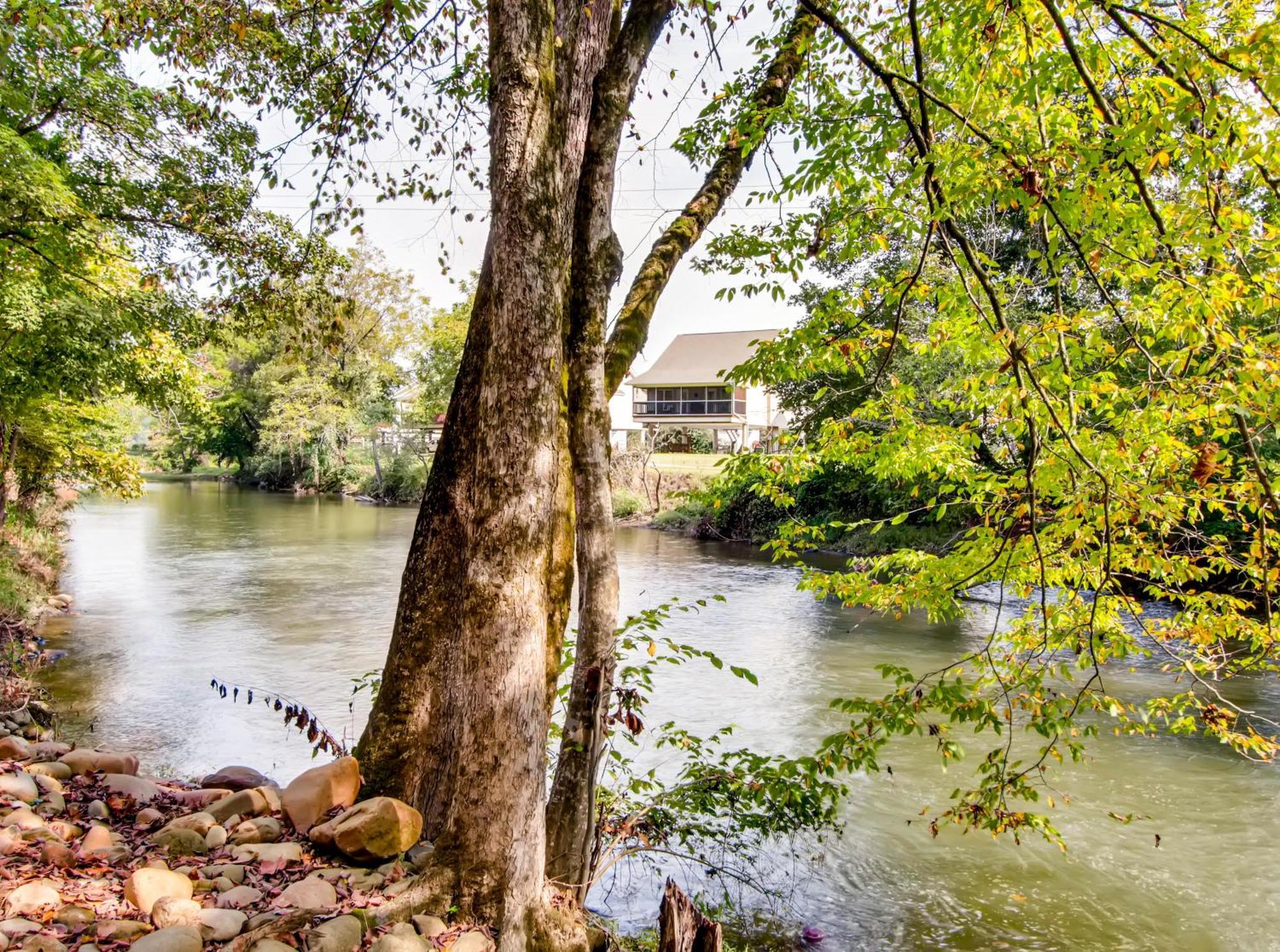 A River Adventure #4237 بيدجن فورج المظهر الخارجي الصورة